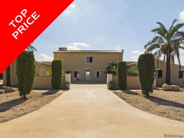 Luxury finca with unobstructed views in..