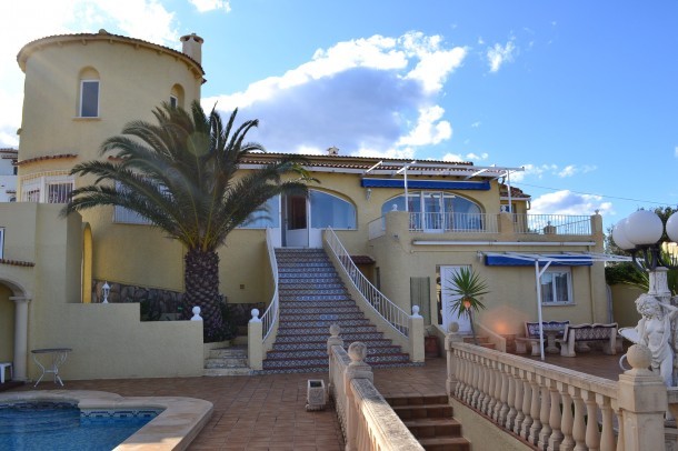 5 Bed 4 Bath Villa Monte Pedreguer -..