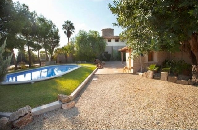 Finca With A Seventeenth Century Mill..