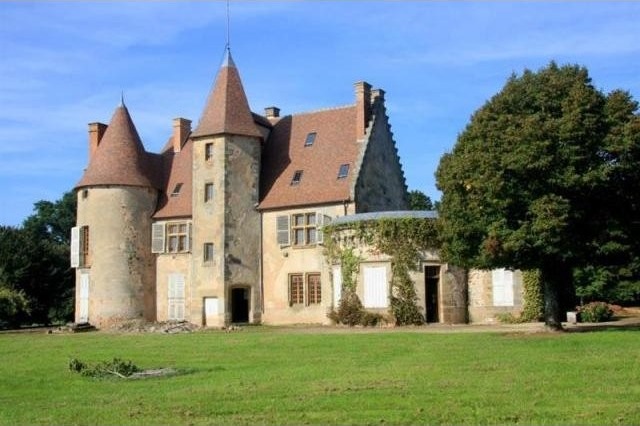 8 bedroom Castle For Sale: 03160 ALLIER - 2