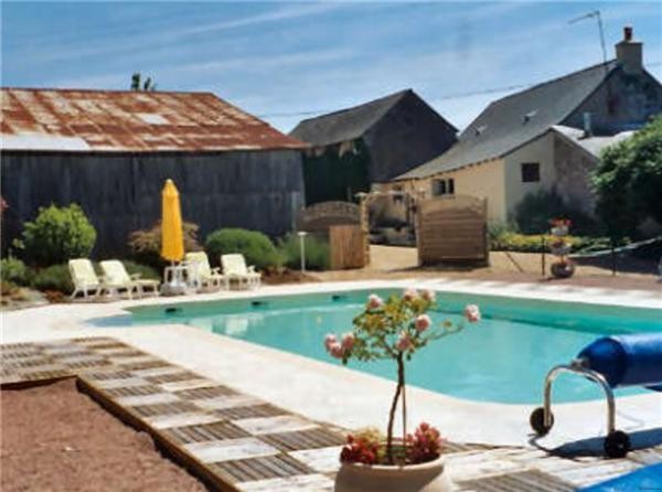 Renovated Fermette With Pool And Gite