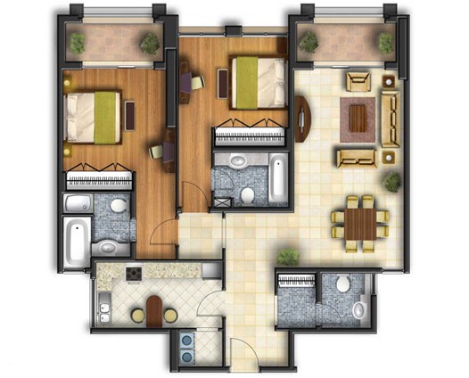Lower floor vacant on transfer fully.. - 2