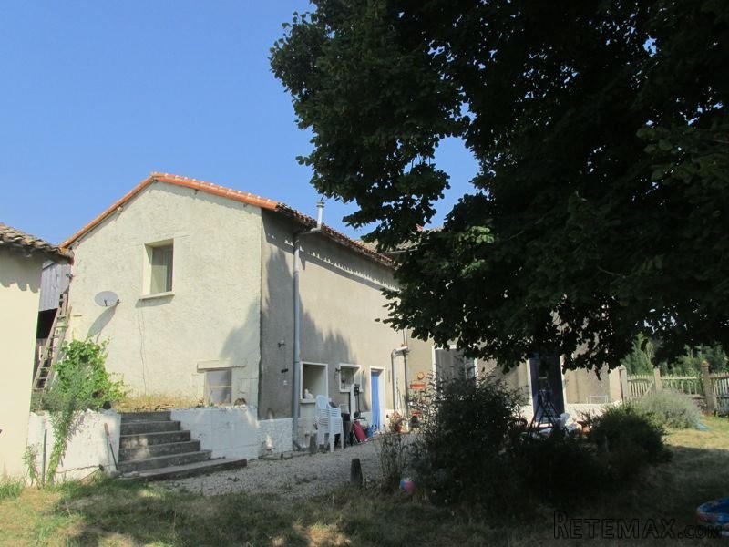 Detached Stone House With Land