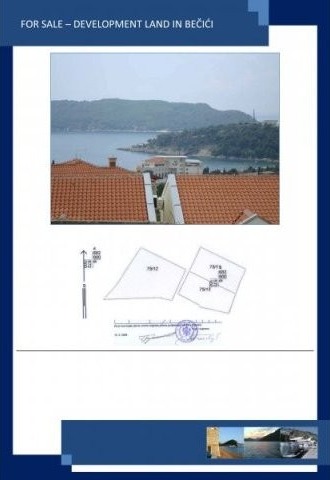 Development land in Bečići,Budva - 2