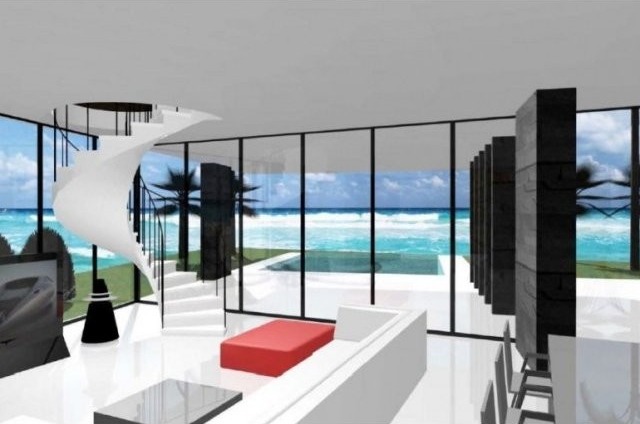 Front Line Beach Plot with Project - 2
