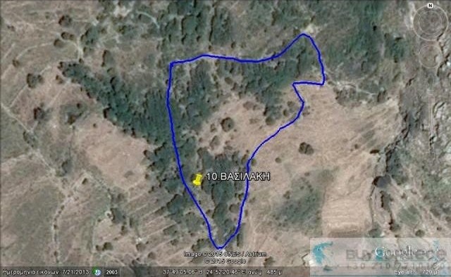 Β-466.FOR SALE LAND 6000m2 AT VASILAKI..