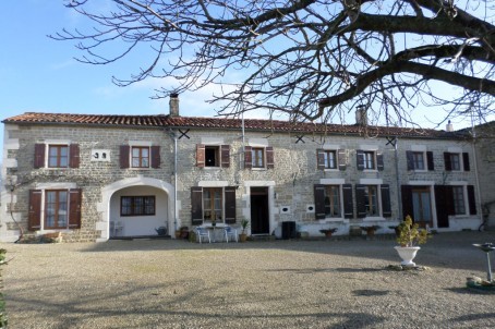 Stone House For Sale Aulnay