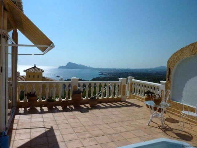 Semi-detached Villa, Altea, Costa.. - 2
