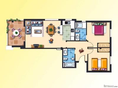 2 Bedrooms - Apartment - Alicante - For.. - 2