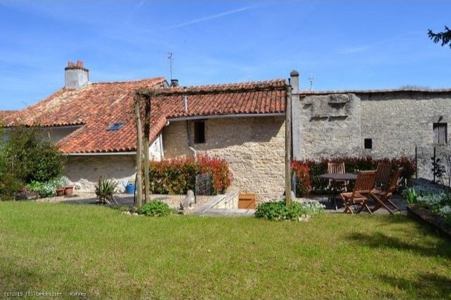 Ancient house in the historical village..