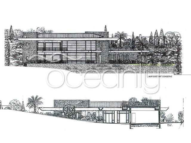 Modern Villa to build in Theoule sur Mer