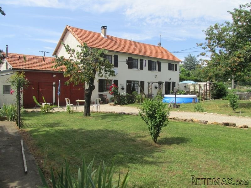 Detached Stone House With Gardens