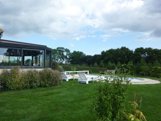 Contemporary House with Outdoor Pool - 2