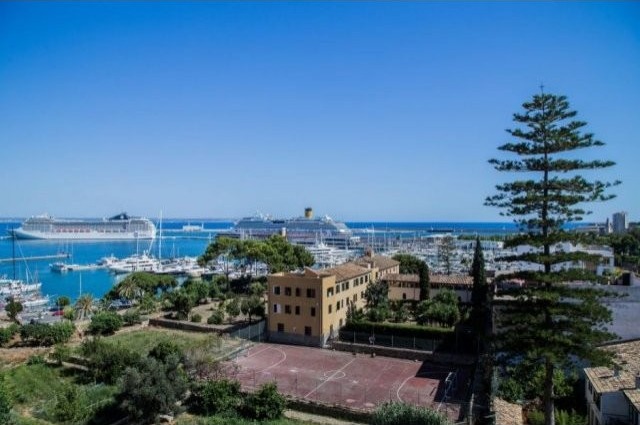 Completely renovated penthouse..