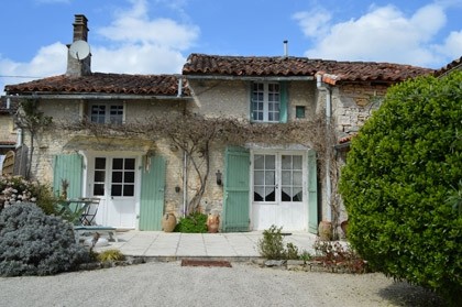 Cute character cottage with..