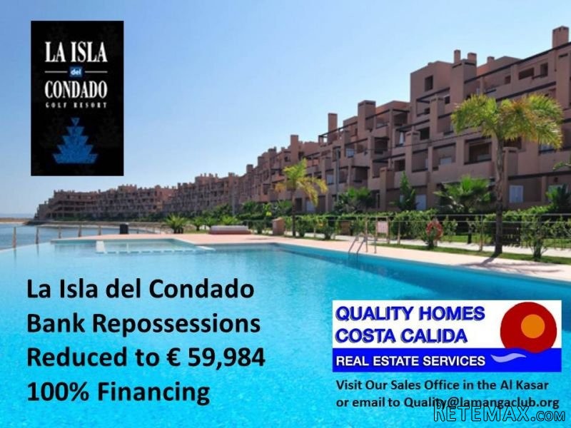 2 Bedrooms - Apartment - Murcia - For..