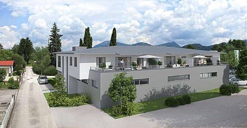 Neubauwohnung in zentraler Lage in Anif!