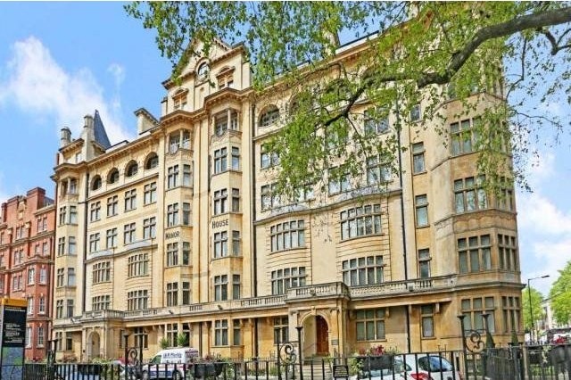 Manor House, Marylebone Road, London NW1