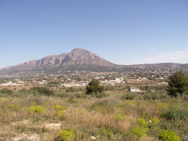 Plot in Javea