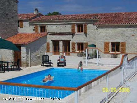 Main house + 3 gites - 2