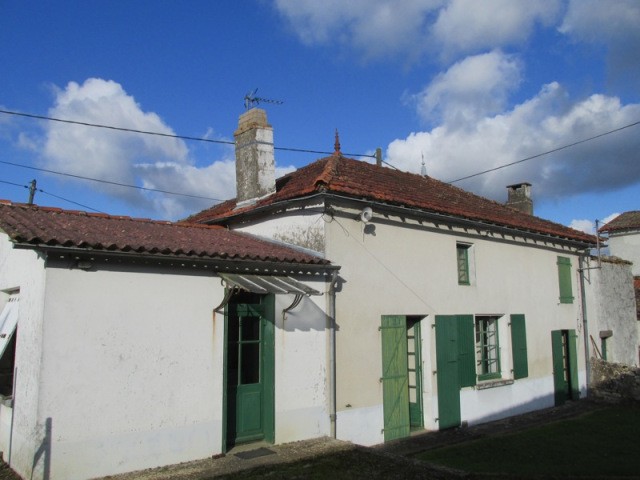 Stone House - This south facing stone..