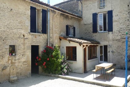 Beautiful, stone townhouse