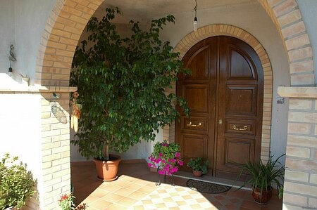 Large luxury villa in a panoramic..