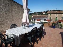 Furnished Village House with Terrace
