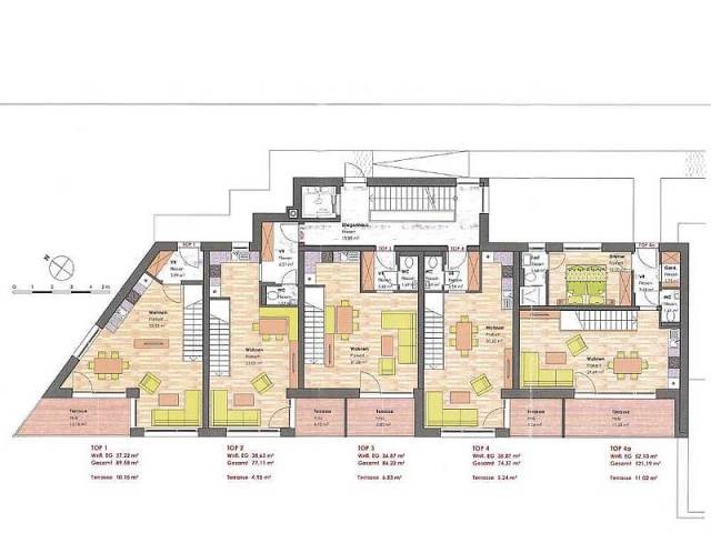 Wonderful new build flat in Saalfelden! - 2
