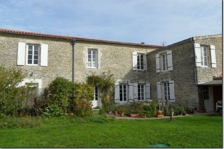 Stone House With Two Gites Pool And..