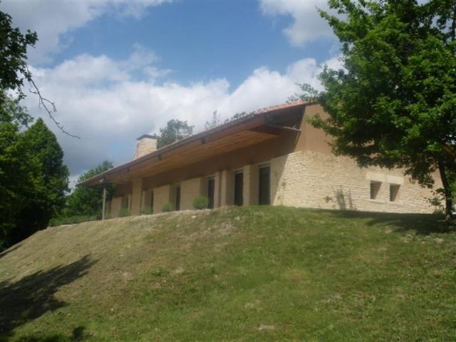 Large house architect near Villebois - 2