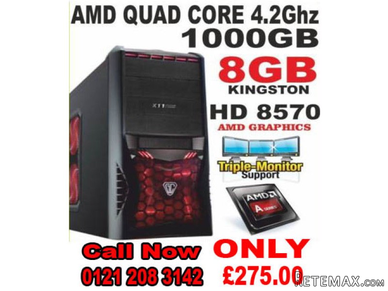 AMD Quad Core Base Unit