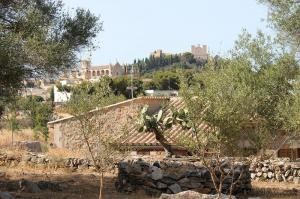 Artà, finca with a stone covered house..