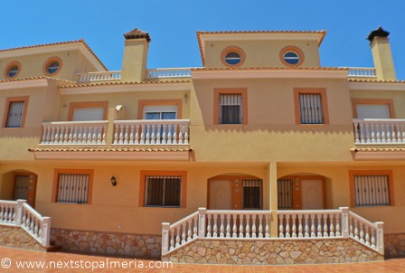 3 bedroom town house with large garage..