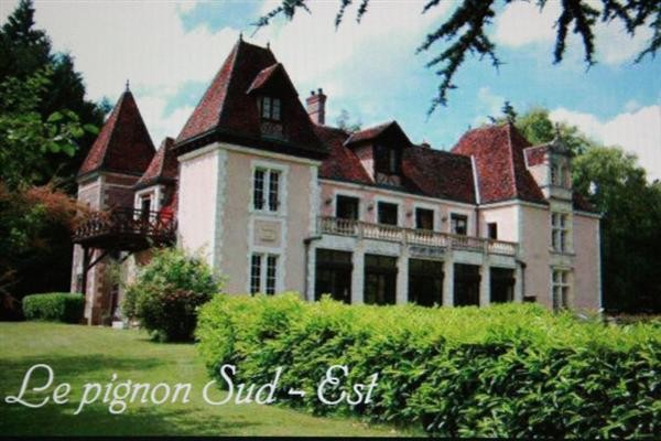 Restored Late Xix Century Chateau