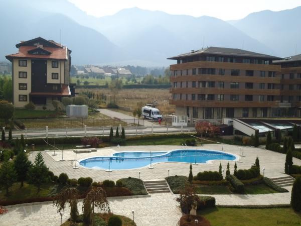 Top floor apartment with wonderful..