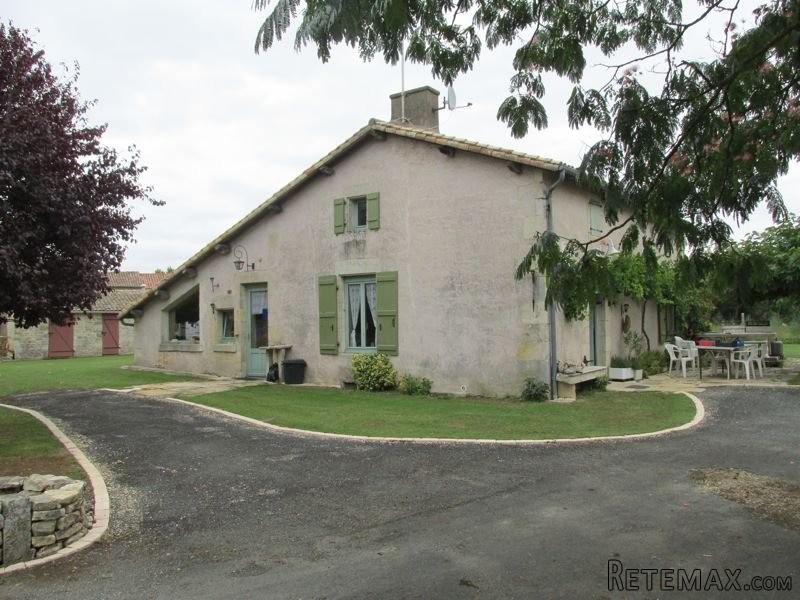 Detached South Facing Stone House With..