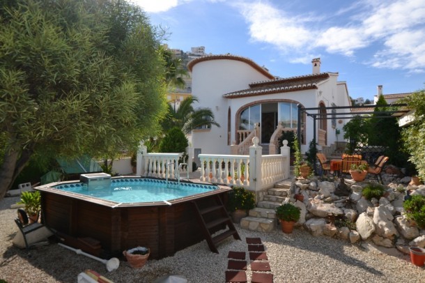 2 Bed 2 Bath Villa Pedreguer Monte..
