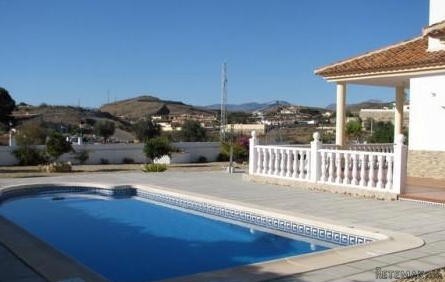 Villa, Albox,Almeria, Spain