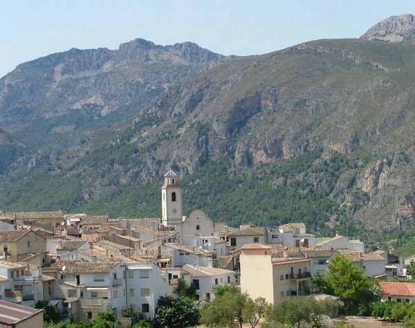 Apartment, Guadalest, Costa Blanca..