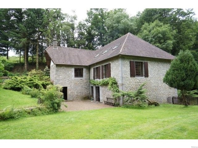 Restored Mill With Acreage, River And..