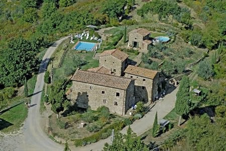 Beautiful Chianti Complex With 9..