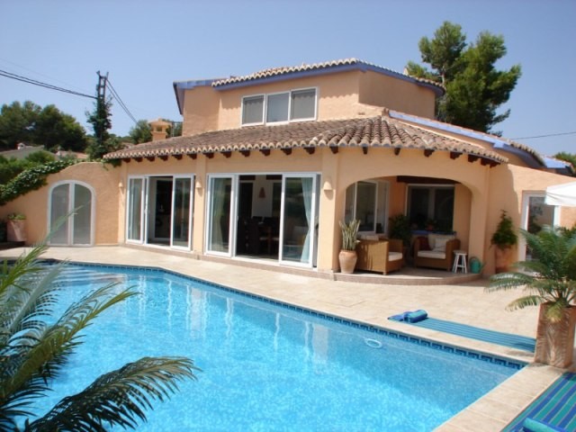 Villa for sale in Moraira