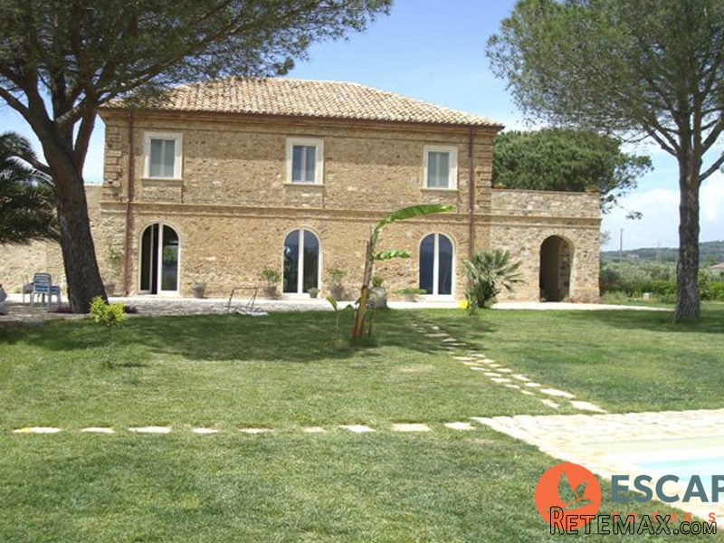 Villa Argitola, Vibo Valentia