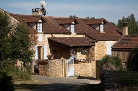 Attractive Restored Farmhouse With..