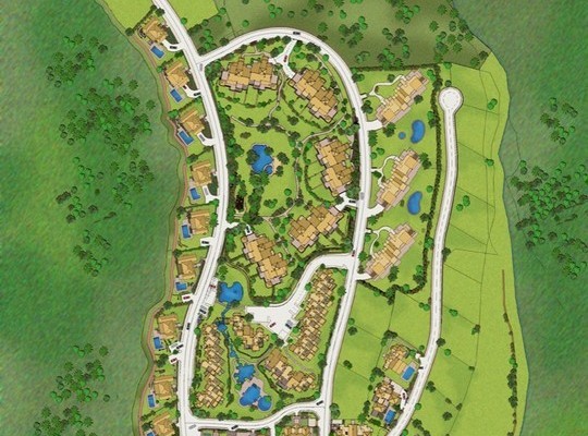 Excellent golf location between Puerto..