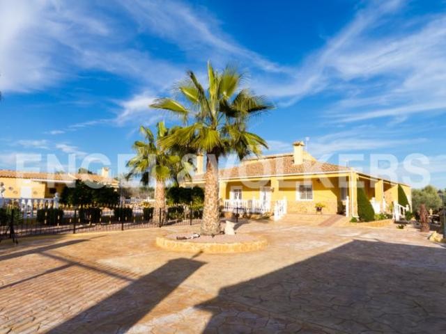 Beautiful country villa near Crevillente