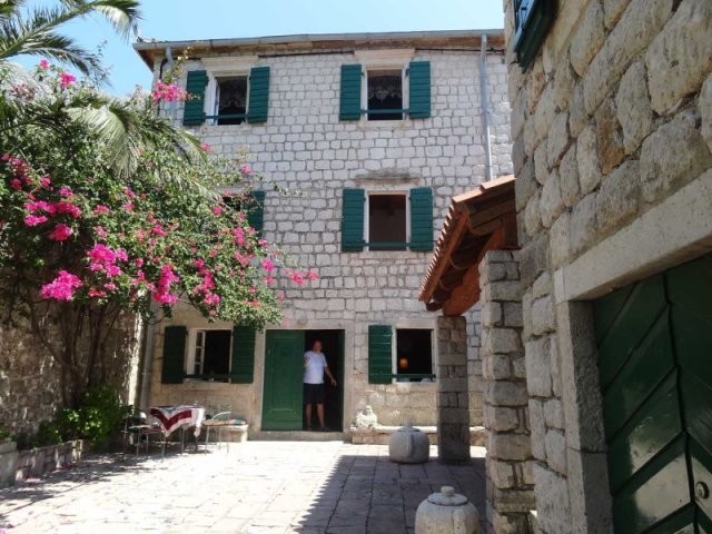 House near water