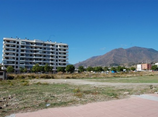 Building plot on Estepona's centre