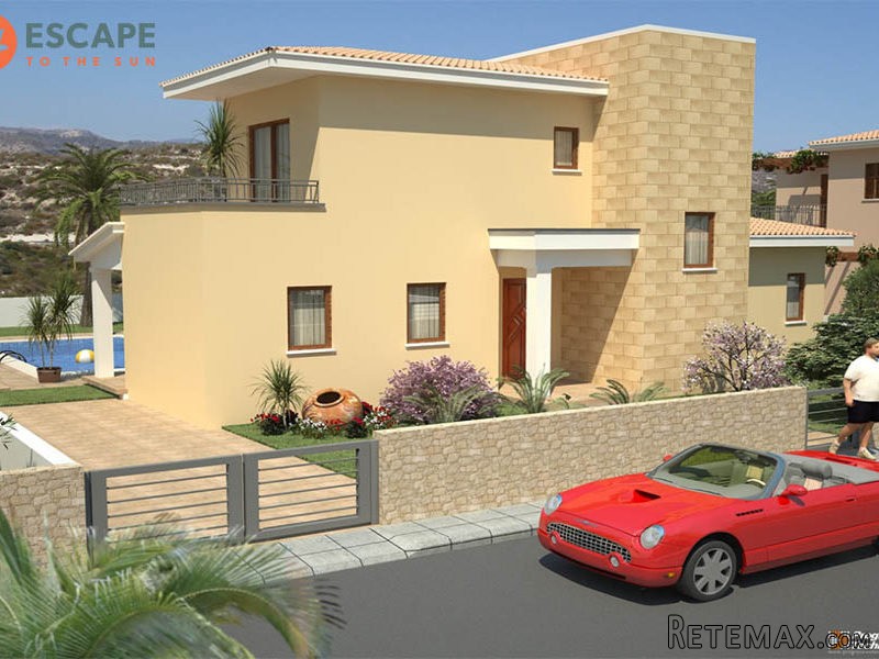 Luxury Bungalow In Pissouri Sea View.. - 2